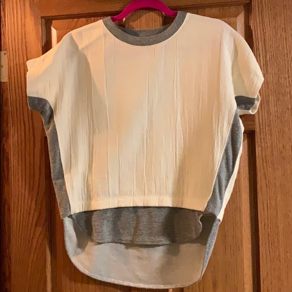Madewell xs top worn once